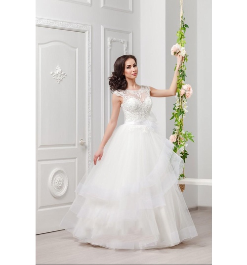 Как выбрать пышное свадебное платье?