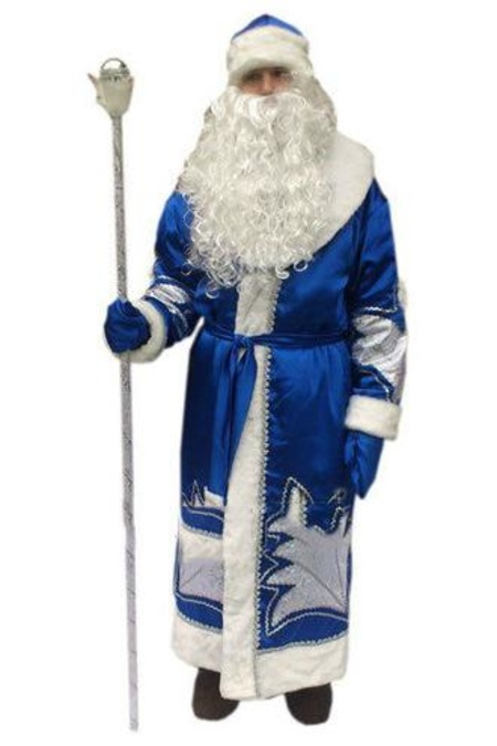 Дед Мороз(синий)