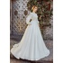 Картинка: Атласное свадебное платье А-силуэта Lana