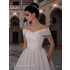 Картинка: Атласное свадебное платье А-силуэта Angelica