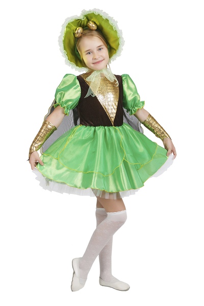 Картинка: МУХА-ЦОКОТУХА в зеленом платье