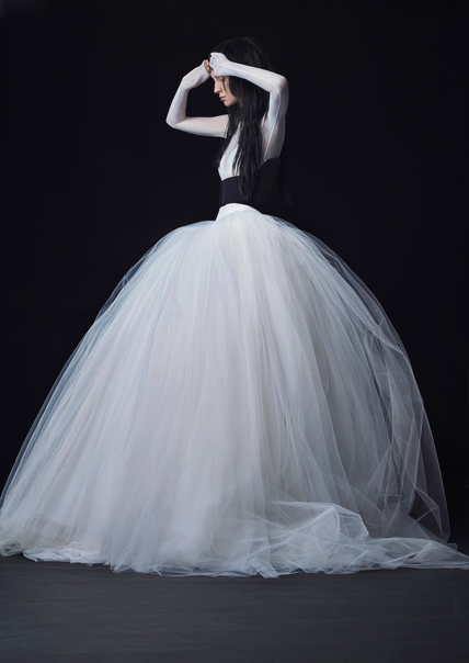 101315 vera wang bridal 15 Модный образ невесты 2016