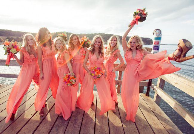 4 of the biggest bridesmaid trends for 201520 R SM9iPt Стильные и оригинальные идеи для подружек невесты 2016
