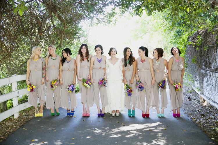 4 of the biggest bridesmaid trends for 201520 R XSfZsA Стильные и оригинальные идеи для подружек невесты 2016