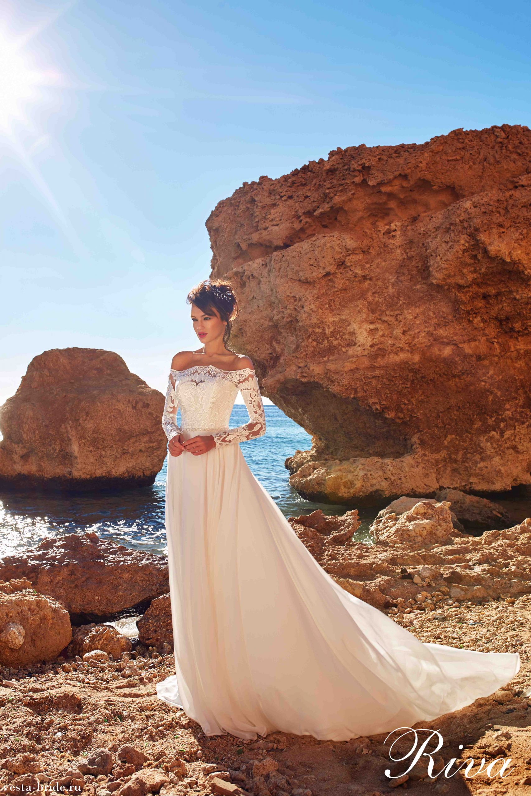 151rh2i8yiaewmm4ac5eam1v scaled Кружевное свадебное платье Ампир (в греческом стиле) Riva