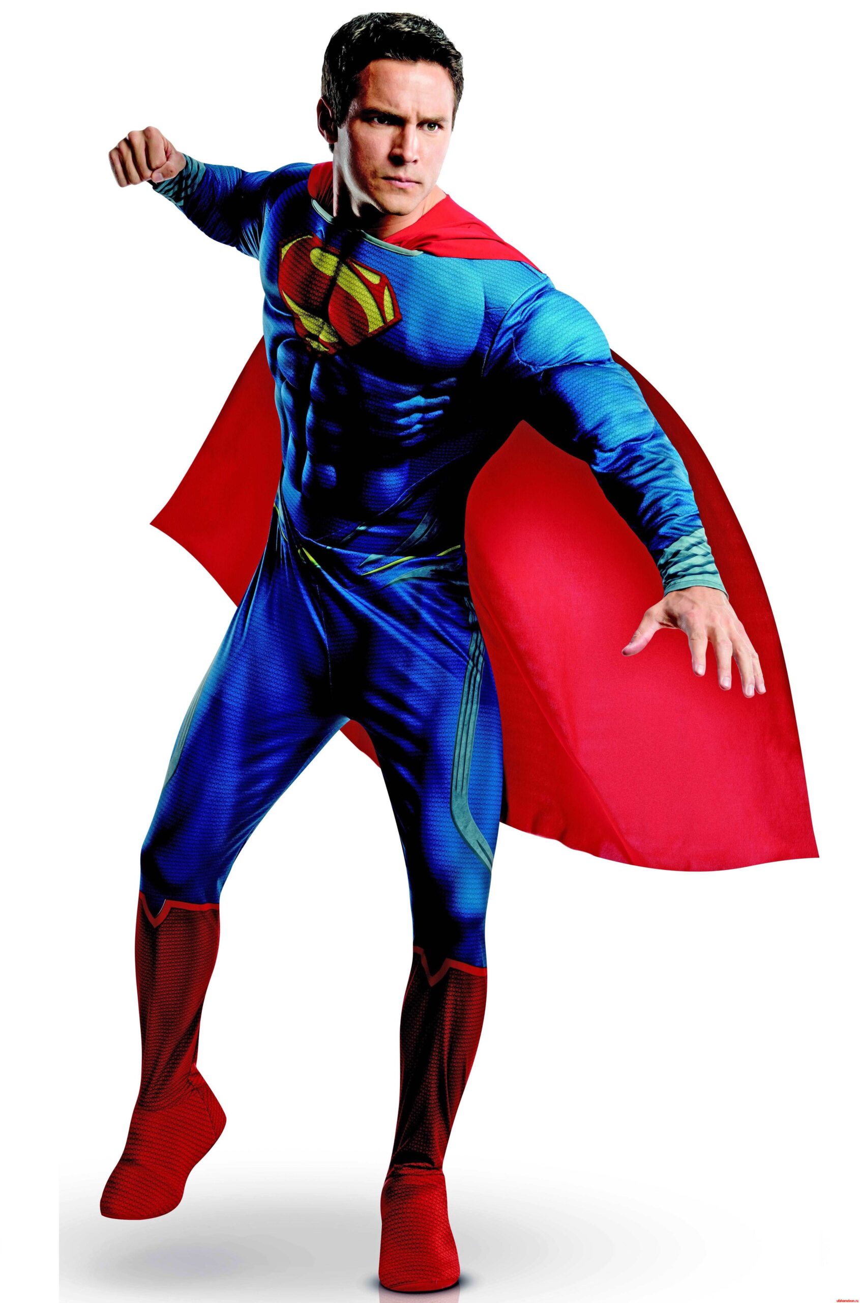 Superman scaled Superman