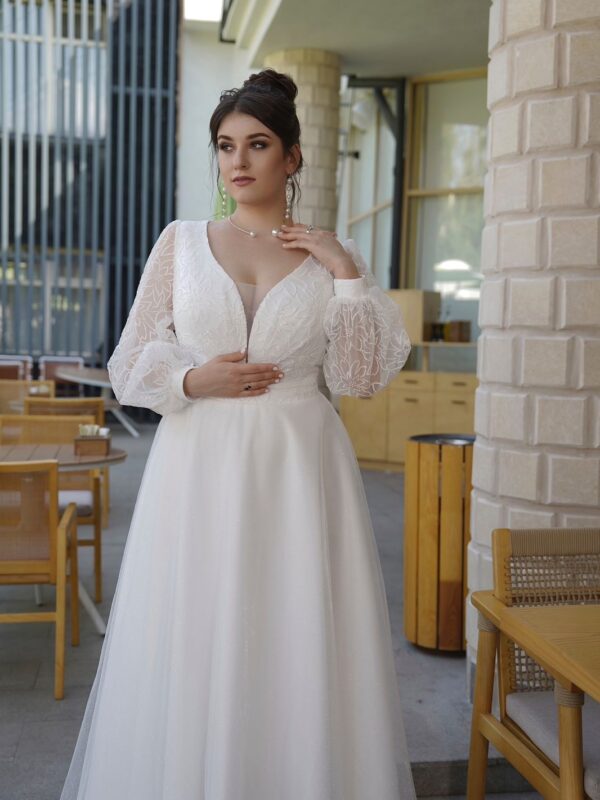 img 20231014 wa0033 Свадебное платье plus-size "Нэлли"