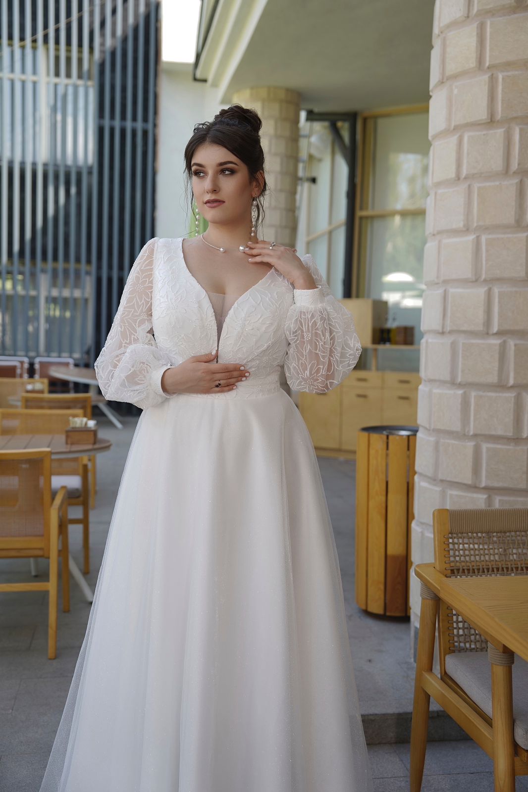 img 20231014 wa0033 Свадебное платье plus-size "Нэлли"